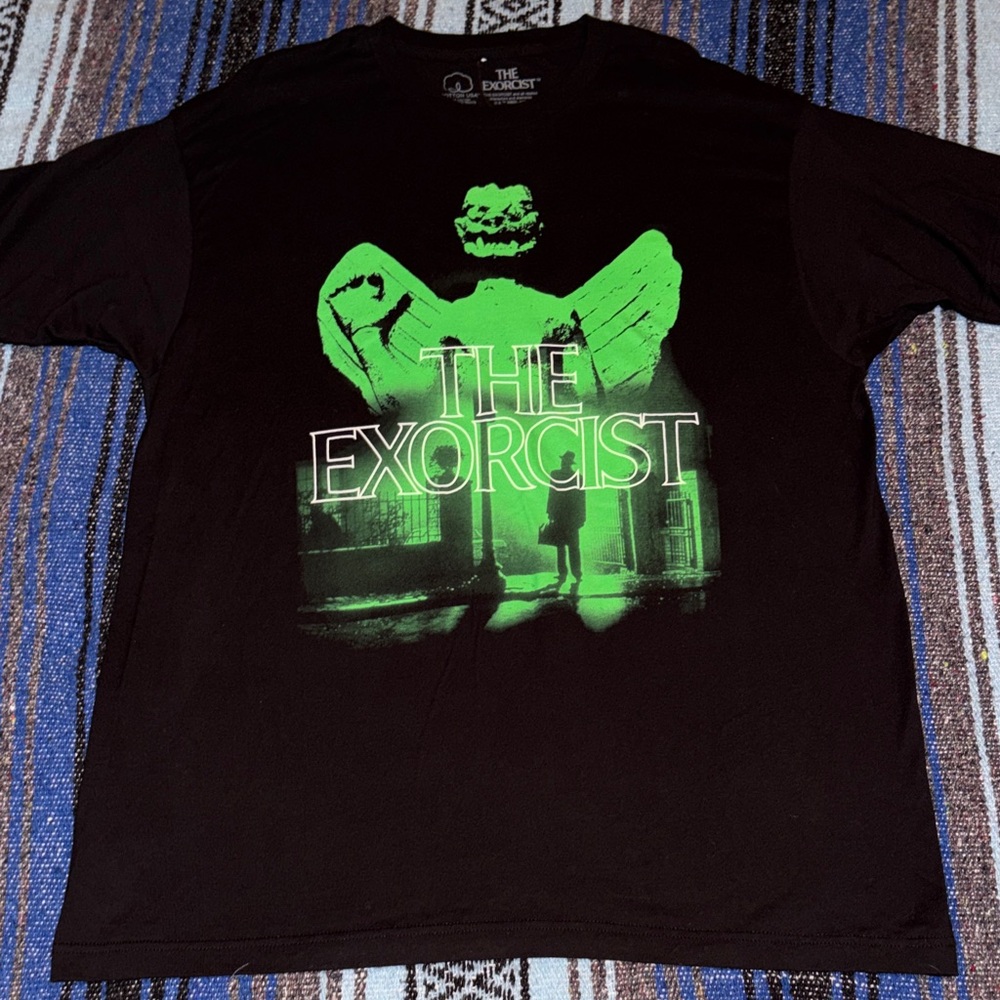 The Exorcist Movie Tee Shirt